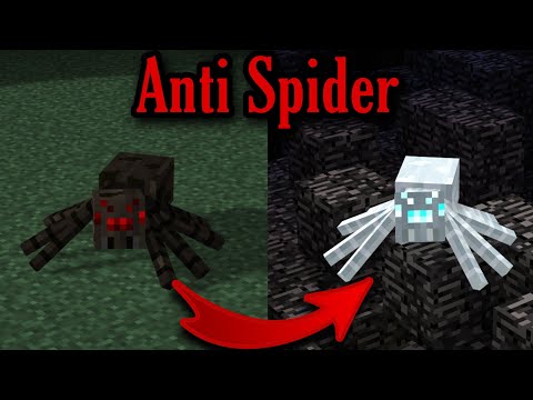 If you see this spider in your world, Don't get close to it ! (Minecraft Creepypasta)