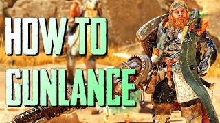 Monster Hunter Wilds Gunlance Guide | How to Gunlance