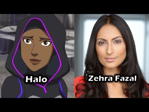 Characters and Voice Actors - Young Justice: Outsiders (Season 3) (Part 2)