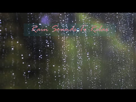 HEAVY RAIN| rain sounds For Relaxing, Focus or Sleep |5 hr