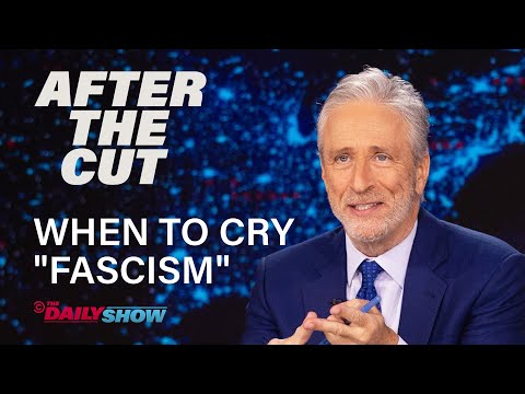 Jon Stewart Explains His POV on Media's "Fascism" Overload | The Daily Show