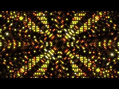 Free Gold Glitter Stage Sparkling Background Video Animation 4K UHD