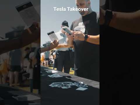 TESLA TAKEOVER