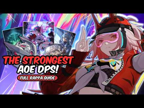 RAPPA IS THE STRONGEST AOE DPS! | Best Rappa Guide & Build! - Honkai: Star Rail