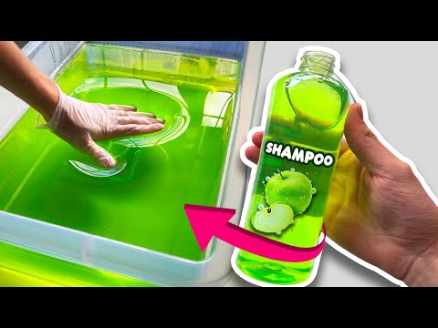 NO GLUE Slime Recipes