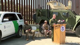 Military, Border Patrol give glimpse of joint operations | San Diego News Daily