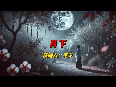 《月下思念》：不才深情演绎《白月梵星》影视剧主题曲，细腻情感与悠扬旋律交织，仿佛月光下的爱与遗憾