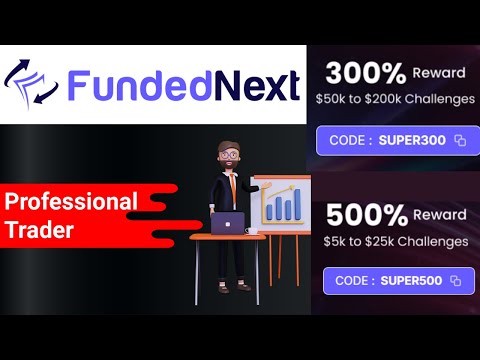 🎯 عرض رهيب مكافأة 300% و 500% من FundedNext للمستثمرين! 🚀 لا تفوت الفرصة!