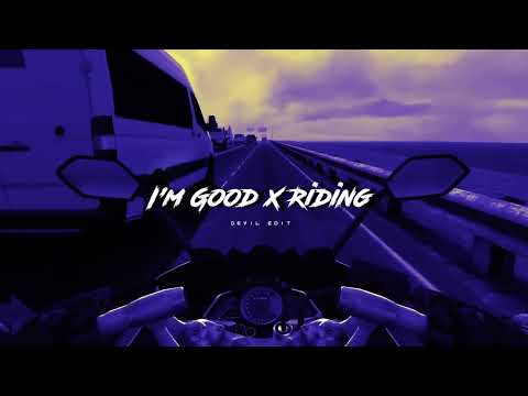 I'm Good X Riding - Gameplay || Aesthetic Status Video ( Slowed Reverb )