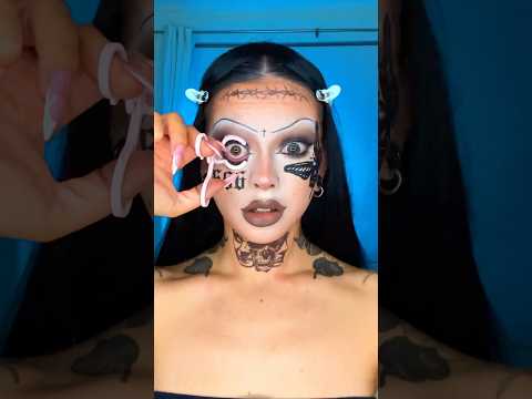 Goth to Girly Makeup Transformation