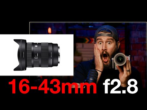 Lumix S9 Completely Transforms the Sigma 16-28mm Lens