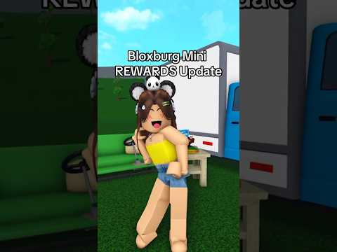 BLOXBURG Rewards UPDATE #roblox #bloxburg