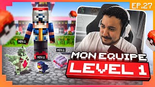 JE TESTE MON ÉQUIPE LVL 1 !