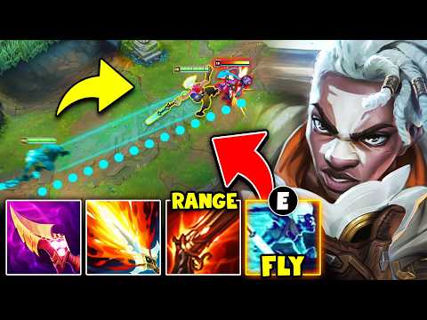 EKKO BUT I CAN DASH ACROSS THE WHOLE LANE! (RAPIDFIRE EKKO = EXTENDED E RANGE)