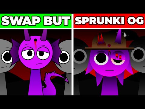 Incredibox Sprunki Swap But Sprunki OG