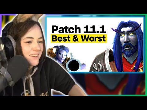 HUGE CLASS CHANGES | Zepla watches BELLULAR'S Winners and Losers in WoW Patch 11.1 Video