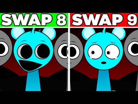 Incredibox Sprunki Swap 8 VS Swap 9