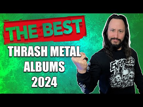 Top 5 Best Thrash Metal Albums of 2024!