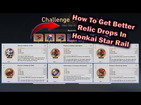 How To Get Better Relic Drops on Honkai Star Rail (Please Read Description)