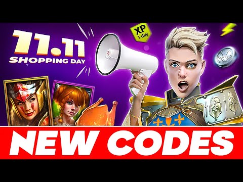 11.11 GLOBAL BONUS DAY🎁NEW Raid Promo Code🎁Raid Shadow Legends Promo Codes