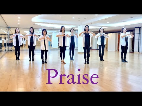 PRAISE - INTERMEDIATE LINEDANCE (Marlon Ronkes & Romain Brasme)