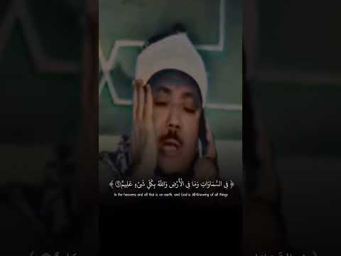 جمال سوره الحجرات من الحنجره الذهبيه الشيخ عبد الباسط عبد الصمد ❤️