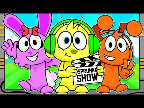 THE SPRUNKI TV SHOW..??