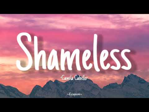 Camila Cabello - Shameless (Lyrics)