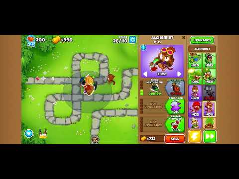 BTD6 - MONKEY MEADOW - EASY!