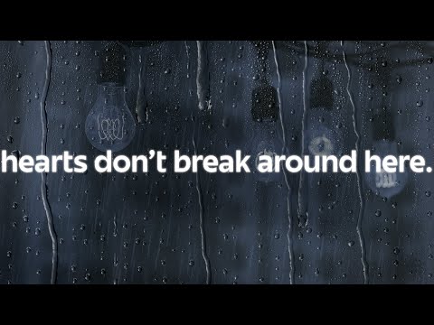 ed sheeran - hearts don't break around here (lyrics)