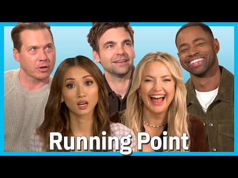 Who would RUNNING POINT's Kate Hudson, Brenda Song, Jay Ellis & more call in a crisis? | TV Insider