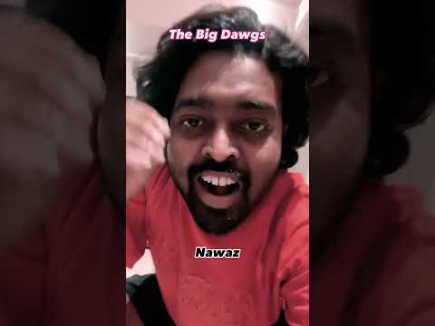 Big Dawgs Song By Bollywood Actors Part1 😂 #shortvideo #bigdawg #hanumankind #comedy #shorts