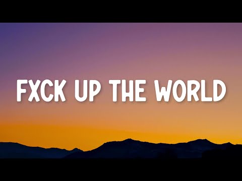 LISA - FXCK UP THE WORLD (Lyrics) ft. Future