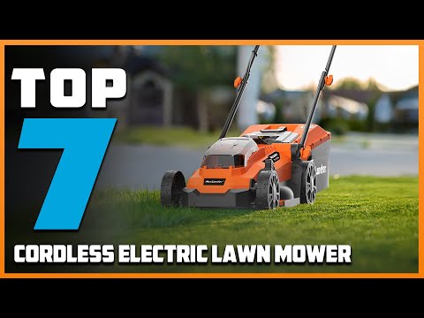 7 Best Cordless Electric Lawn Mower: Top Picks for 2025