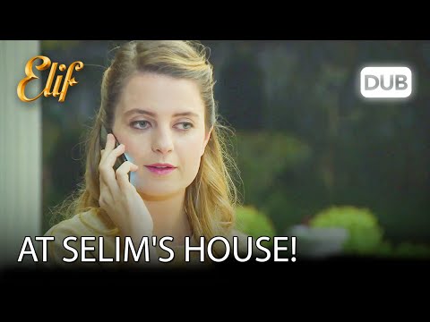 Pelin stayed at Selim's house. | Elif Episode 66 Urdu dubbing