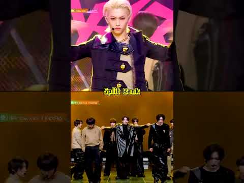 SKZ x KickFlip - LALALALA #SplitScreen #SplitBank #MusicBank #Shorts | KBS WORLD TV