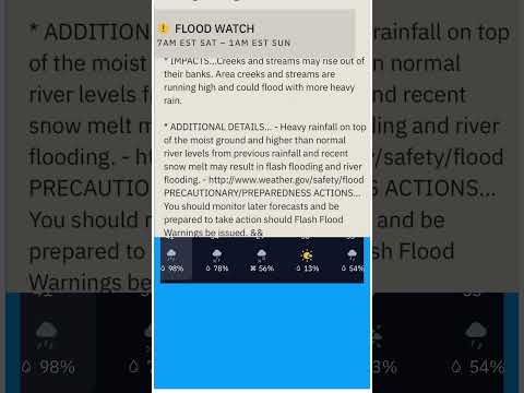 GATLINBURG WEATHER TODAY 1/27/2024 Flood Watch #gatlinburgtennessee  #weather #pigeonforge #flood