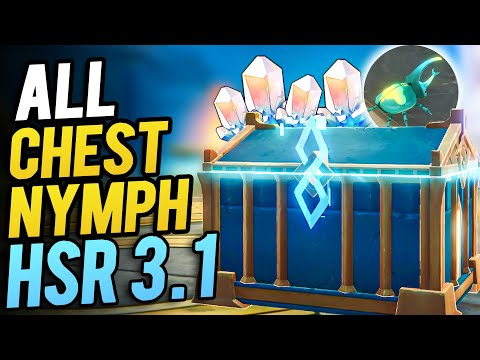 HSR 3.1 All Chest, Nymphs, Spirithief Locations | Honkai Star Rail 3.1