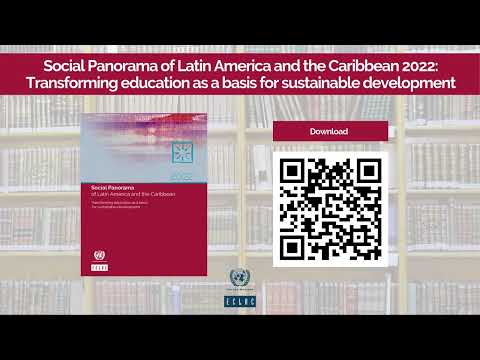 Social Panorama of Latin America and the Caribbean 2022: Transforming education