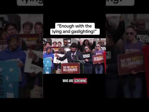 "Enough with the lying!" Fed up Dem gives viral speech