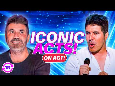 10 UNFORGETTABLE AGT Auditions That NEVER Get Old!