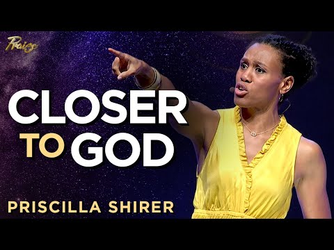 Priscilla Shirer: Strengthen Your Connection With God | Praise on TBN