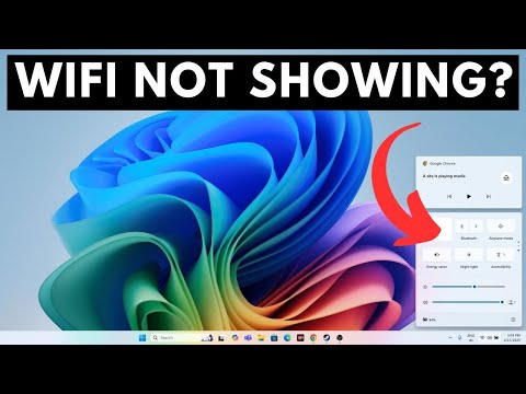 How to  Fix Wi-Fi Icon Not Showing Problem on Windows 11/10 - (2025 FIX)