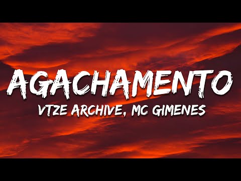 vtze archive & Mc Gimenes - AGACHAMENTO (Slowed)