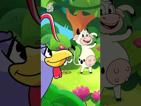 Juguemos en el bosque con La Vaca Lola | #CancionesInfantiles | #Short