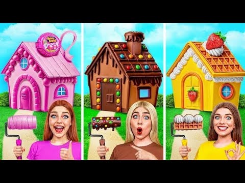 One Colored House Challenge | PrankWars by Multi DO Smile