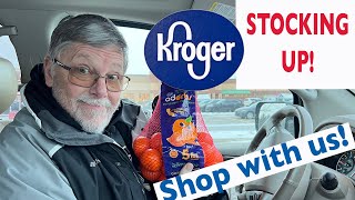 We stocked up this week at KROGER! Weekly Digital Deals, BOGOS and MORE!