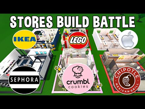 MEGA Stores Build-Off CHALLENGE!