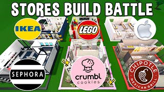 MEGA Stores Build-Off CHALLENGE!