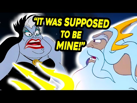 The Messed Up Reason Ursula Was NOT Gifted The Trident From Poseidon...